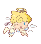 Angel Baby and his friend（個別スタンプ：32）