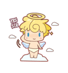 Angel Baby and his friend（個別スタンプ：35）