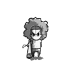 AFRO kid（個別スタンプ：7）