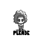 AFRO kid（個別スタンプ：27）