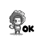 AFRO kid（個別スタンプ：32）