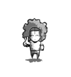 AFRO kid（個別スタンプ：40）