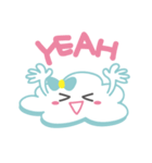 Cloud with expressions（個別スタンプ：2）