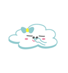 Cloud with expressions（個別スタンプ：6）