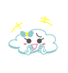 Cloud with expressions（個別スタンプ：8）