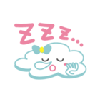 Cloud with expressions（個別スタンプ：15）