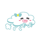 Cloud with expressions（個別スタンプ：19）