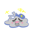 Cloud with expressions（個別スタンプ：26）