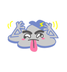 Cloud with expressions（個別スタンプ：31）