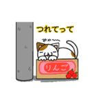 猫と犬の待ち合わせ（個別スタンプ：25）