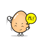 Mr. Yolk's Eggly Life (Chapter 1)（個別スタンプ：1）