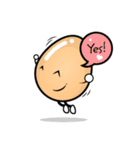 Mr. Yolk's Eggly Life (Chapter 1)（個別スタンプ：2）