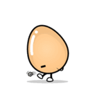 Mr. Yolk's Eggly Life (Chapter 1)（個別スタンプ：12）