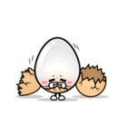 Mr. Yolk's Eggly Life (Chapter 1)（個別スタンプ：13）