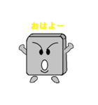 カベ スキ（個別スタンプ：4）