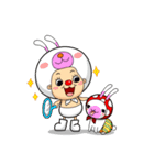 Jolly ＆ Judy（個別スタンプ：16）