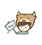 Bullish ＆ bearish trader（個別スタンプ：1）