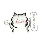 猫ねこいっぱい（個別スタンプ：8）