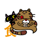 猫な漢字（個別スタンプ：18）