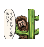 西部の荒くれ（個別スタンプ：18）