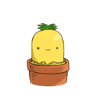 Small pineapple 0.0 ！！（個別スタンプ：2）