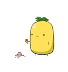 Small pineapple 0.0 ！！（個別スタンプ：10）