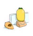 Small pineapple 0.0 ！！（個別スタンプ：15）