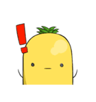 Small pineapple 0.0 ！！（個別スタンプ：16）