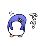 何も考えていないペンギン（個別スタンプ：7）