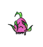 Dragon Fruit   Chi bao（個別スタンプ：11）