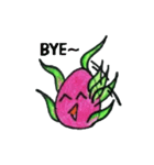 Dragon Fruit   Chi bao（個別スタンプ：12）