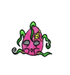 Dragon Fruit   Chi bao（個別スタンプ：15）