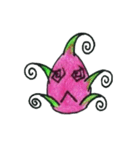 Dragon Fruit   Chi bao（個別スタンプ：20）