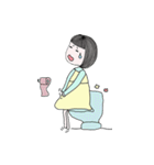 O-Chan Girl（個別スタンプ：20）