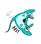 Scuba Gang (Eng)（個別スタンプ：6）