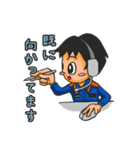 消防士くん 2（個別スタンプ：2）