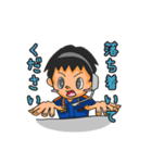 消防士くん 2（個別スタンプ：3）