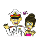 Cadet G'Friend（個別スタンプ：1）