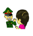 Cadet G'Friend（個別スタンプ：9）