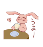 うさぎカフェ（個別スタンプ：19）