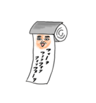 トイレの神さま（個別スタンプ：30）