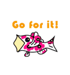 Good Luck Fishes（個別スタンプ：1）