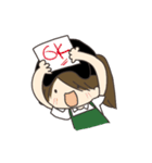 Hi Tina（個別スタンプ：8）