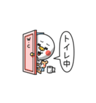 シンプルさんの最中（個別スタンプ：4）