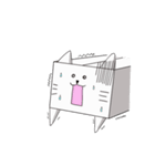 箱ねこ（個別スタンプ：13）