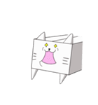 箱ねこ（個別スタンプ：15）