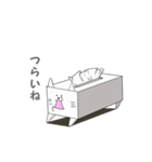 箱ねこ（個別スタンプ：30）