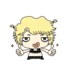 miss gold（個別スタンプ：40）