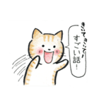 猫ねこいっぱい2（個別スタンプ：21）