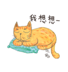 Cat Talk Show（個別スタンプ：18）